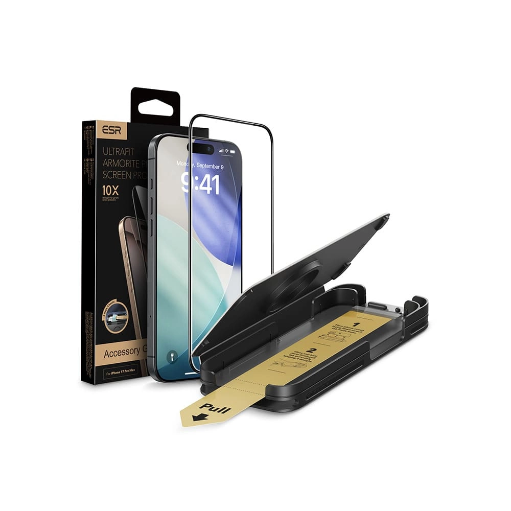 ESR UltraFit Armorite Pro Screen Protector for iPhone 17 Pro Max