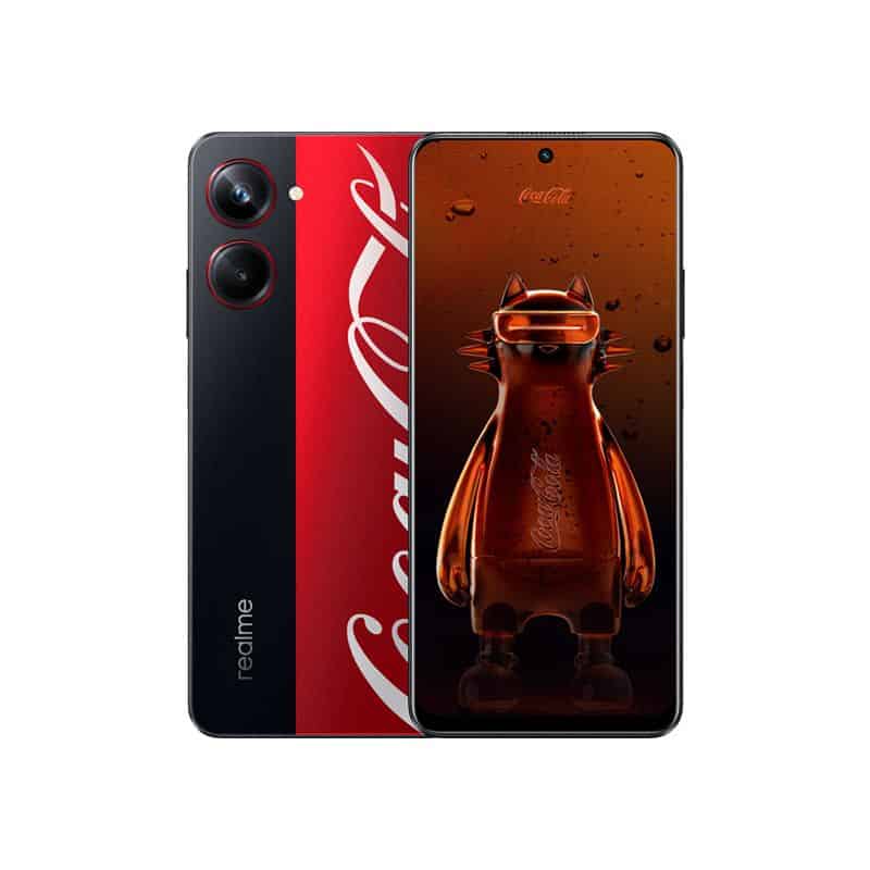 realme 10 Pro 5G Coca-Cola Edition