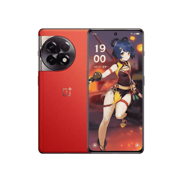 OnePlus Ace 2 Red Vegan Leather Edition
