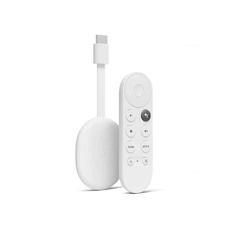 Google Chromecast with Google TV