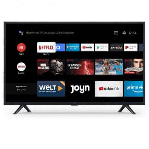 Xiaomi Mi 4S 55 Inch 4K UHD Android Smart TV (Global Version)